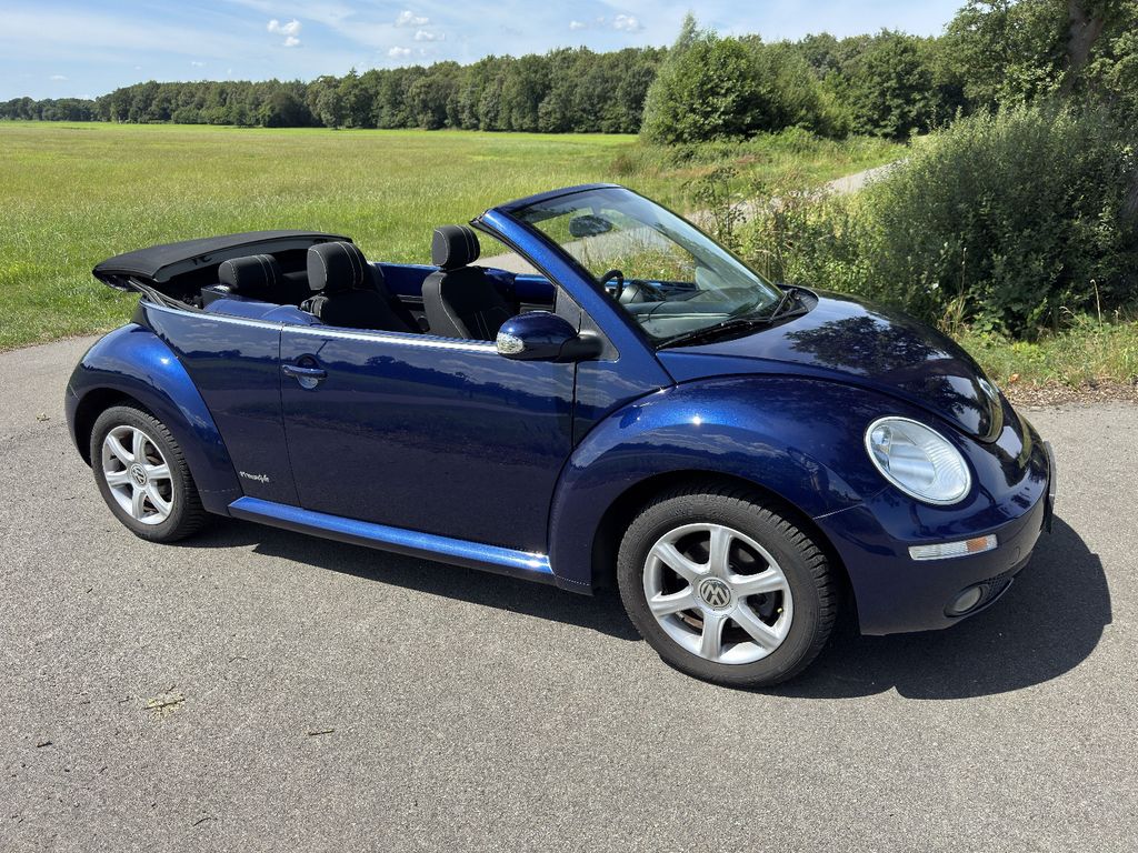 Bild des Angebotes Volkswagen New Beetle 2.0 Cabriolet Freestyle
