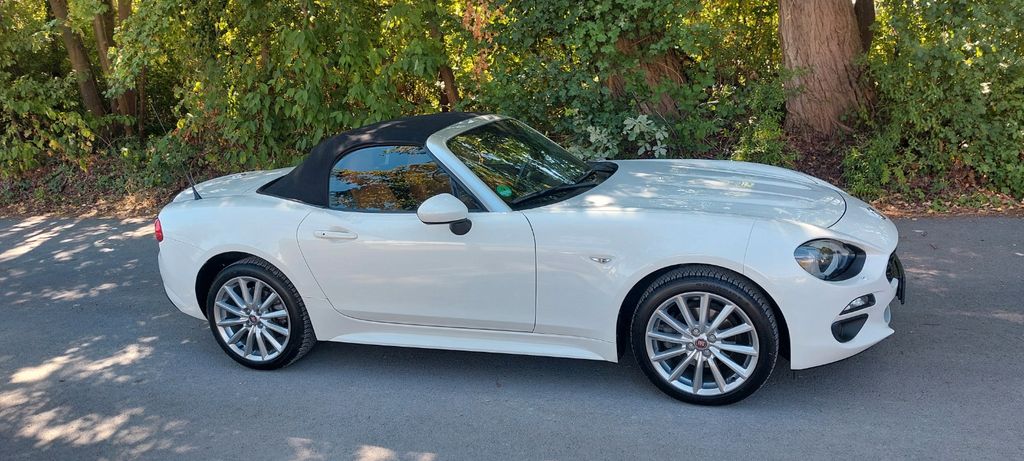 Fiat 124 Spider, Lusso, 1.Hand, Unfallfrei, 60`000 KM