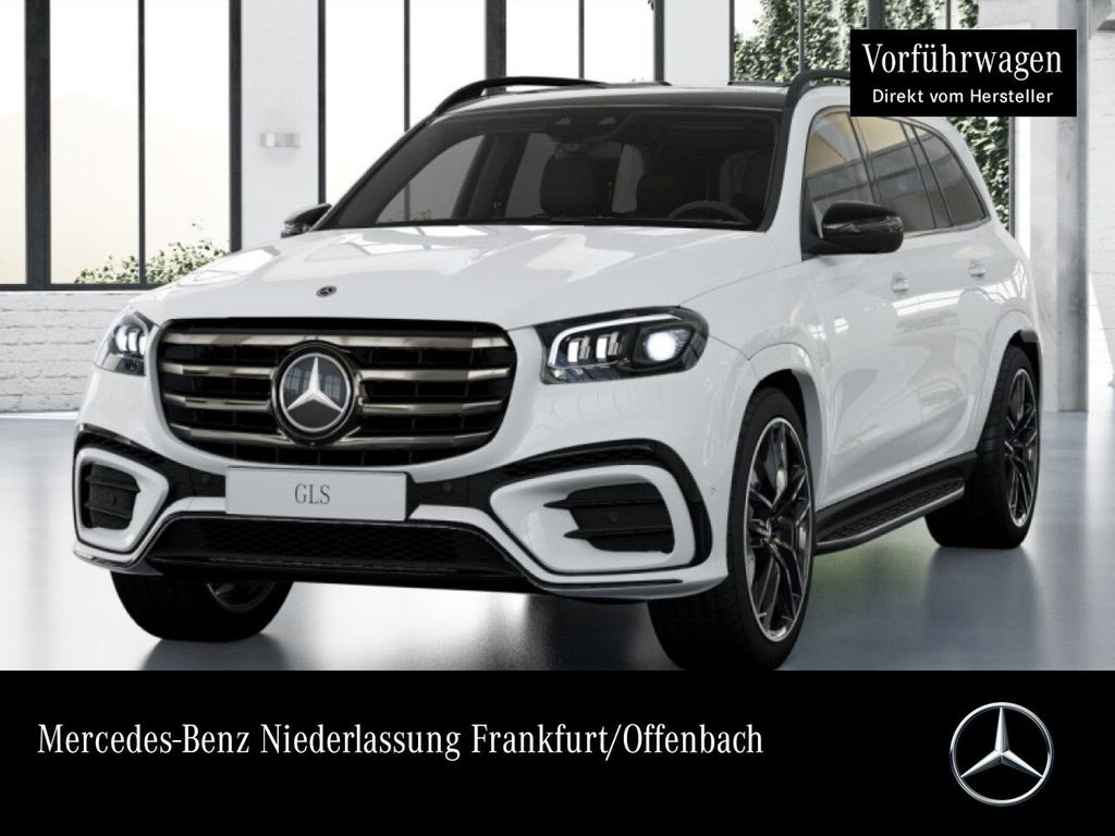Bild des Angebotes Mercedes-Benz GLS 450 d 4M AMG+NIGHT+PANO+360+AHK+MULTIBEAM+9G