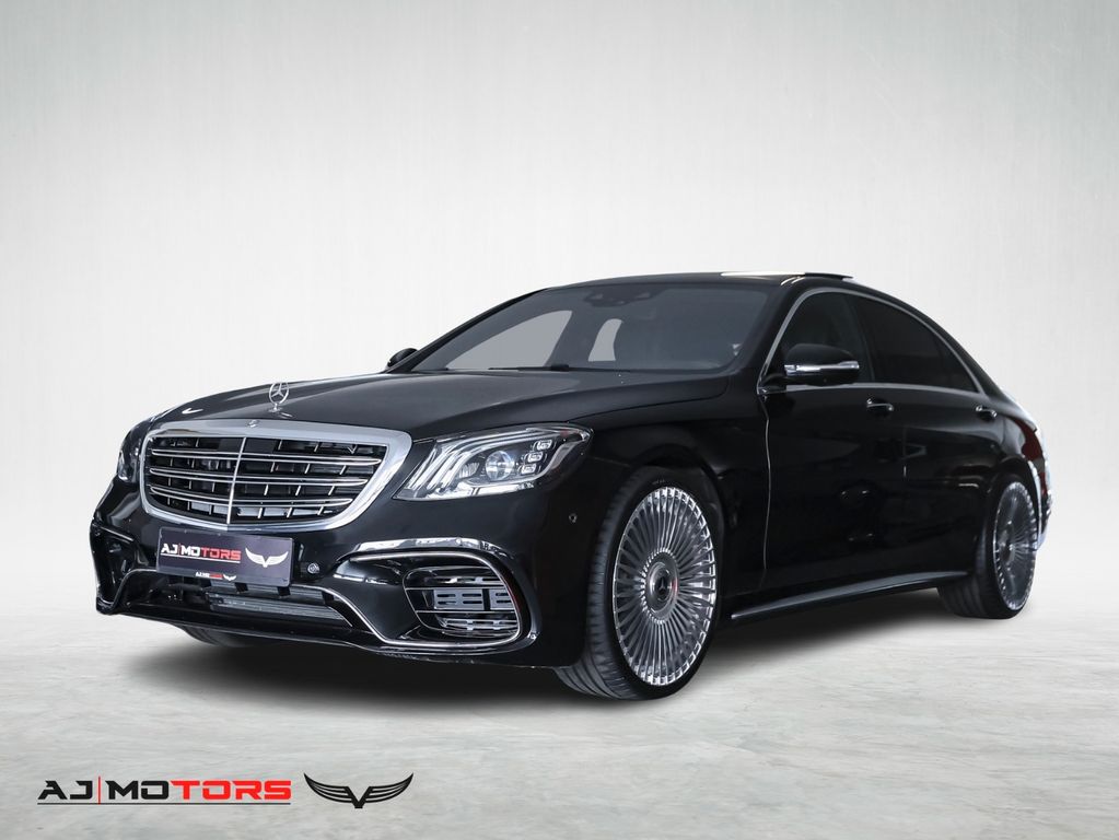 Bild des Angebotes Mercedes-Benz S 350 d Lang AMG *S63 UMABU-PANO-TV-MASSAGE-22`*