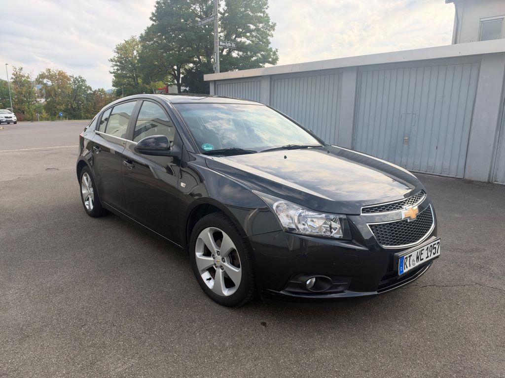 Bild des Angebotes Chevrolet Cruze 1.8 LTZ TÜV NEU AHK Klima