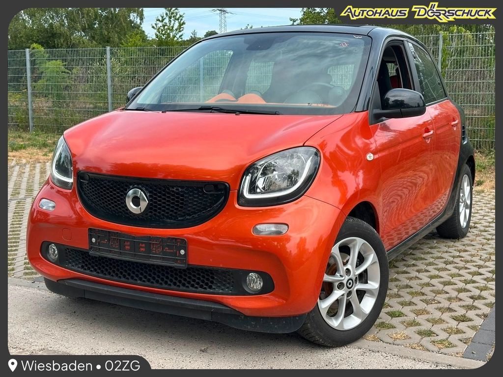 Bild des Angebotes Smart forfour passion NAVI. SHZ. PDF. FALTDACH