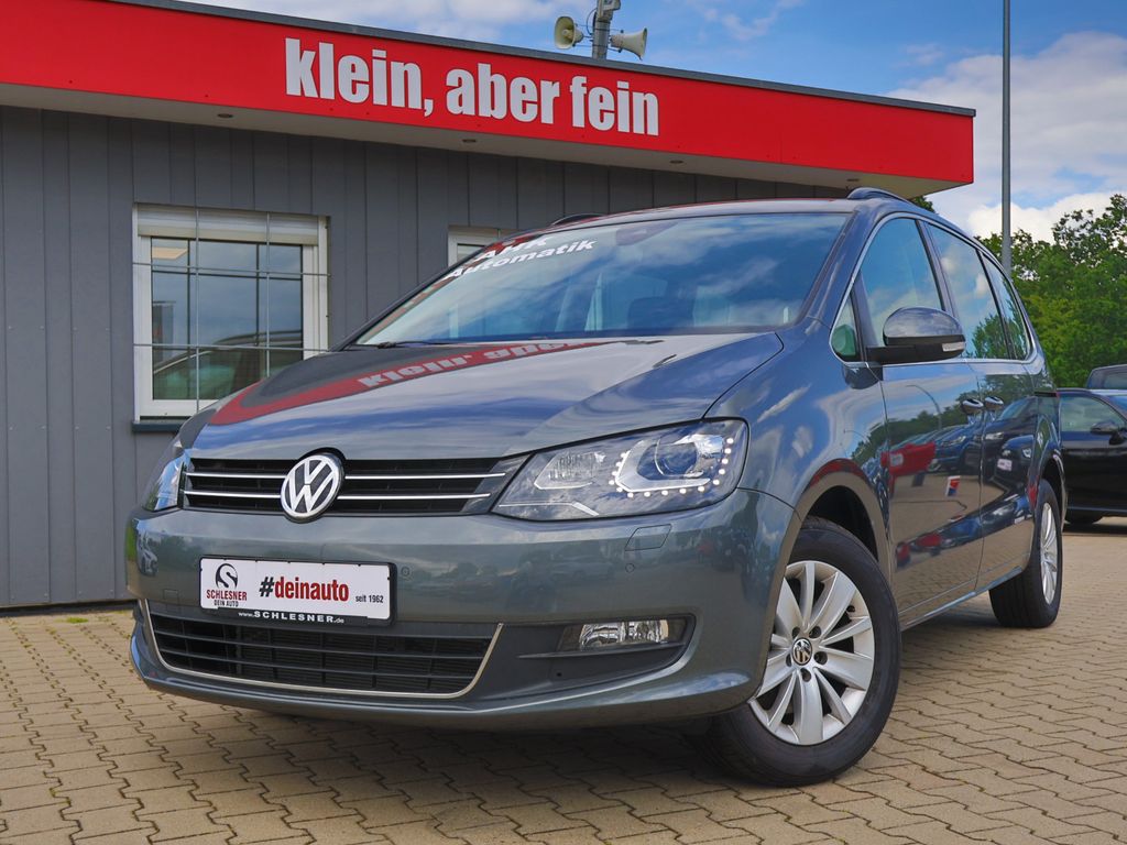 Volkswagen Sharan 1.4TSI DSG*AHK*ACC*Xenon*Navi*SHZ*el. Tür