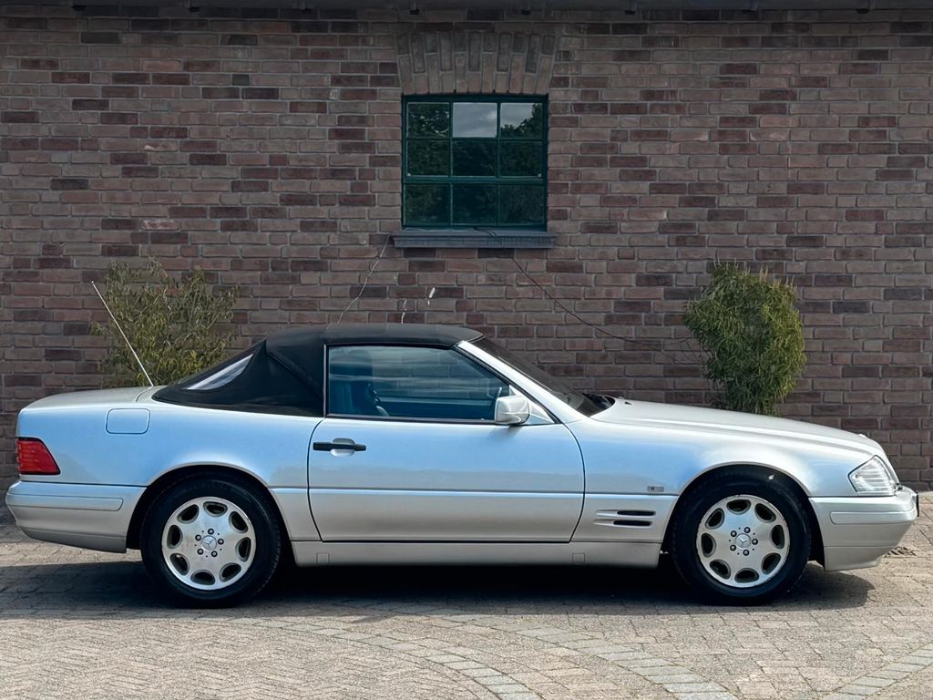 Mercedes-Benz SL 320 (R129) silber - Checkheftgepflegt