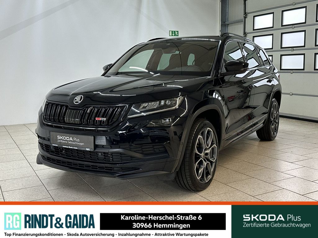 Bild des Angebotes Skoda Kodiaq 2.0 Bi-TDI DSG RS 4x4 STANDHZ LED 360°