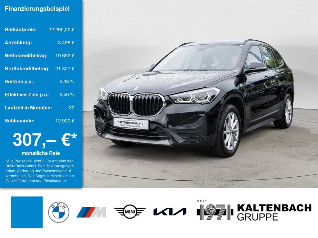 Bild des Angebotes BMW X1 sDrive18i Advantage FACEL. AHK LED NAVI SHZ