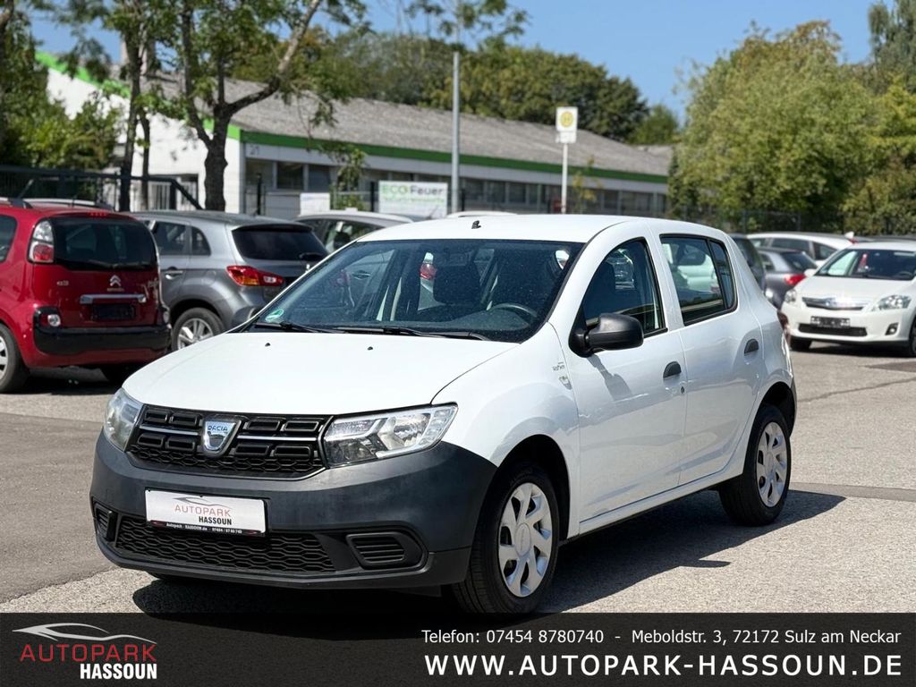 Bild des Angebotes Dacia Sandero II Essentiel TÜV 09/27 1.Hand 5-trg.