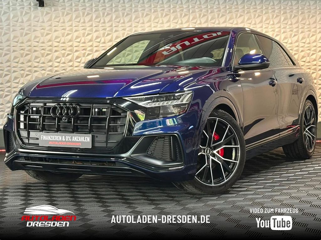 Bild des Angebotes Audi Q8 50TDI S LINE MATRIX#PANO#B&O#AHK#AIR#360 GRAD
