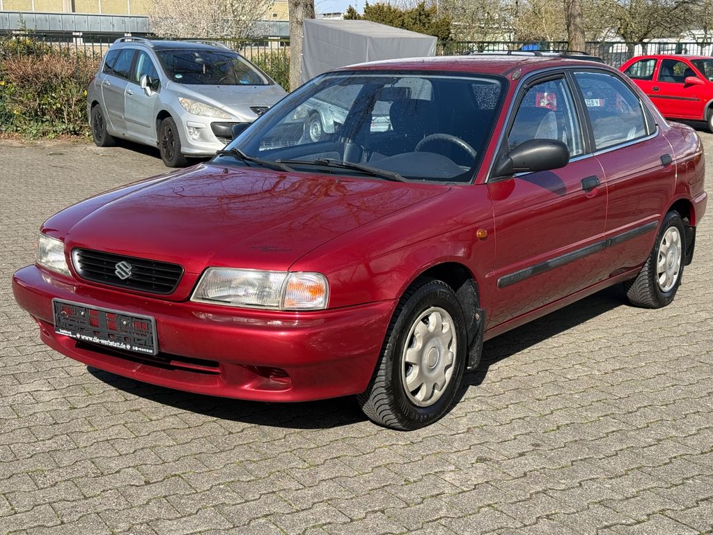 Suzuki Baleno 1.6 GLX*AUTOM*KLIMA*NUR 81.TKM*TÜV*TOP*