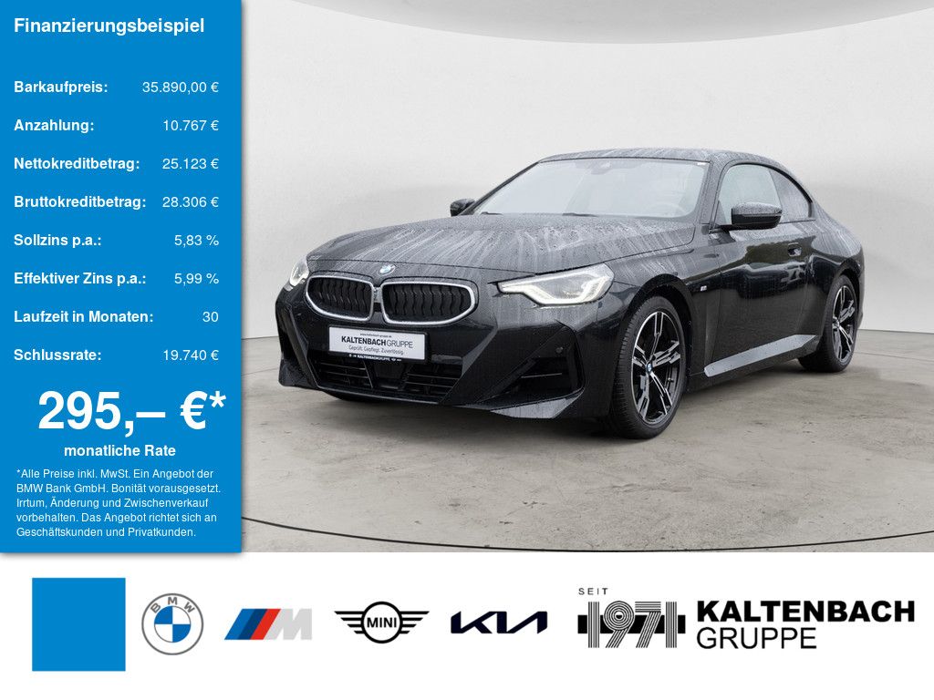 Bild des Angebotes BMW 220d Coupe M-Sport LED NAVI SHZ PDC KURVENLICHT