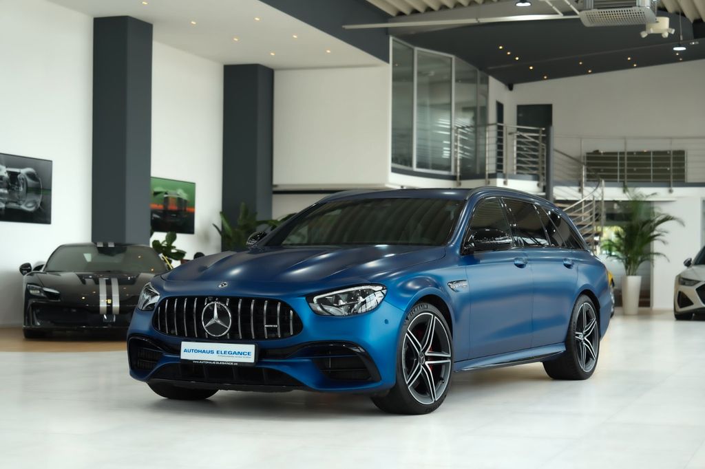 Bild des Angebotes Mercedes-Benz E 63 S AMG T 4M*PERF-SITZE*MAGNO*DRIVER´S*NIGHT*