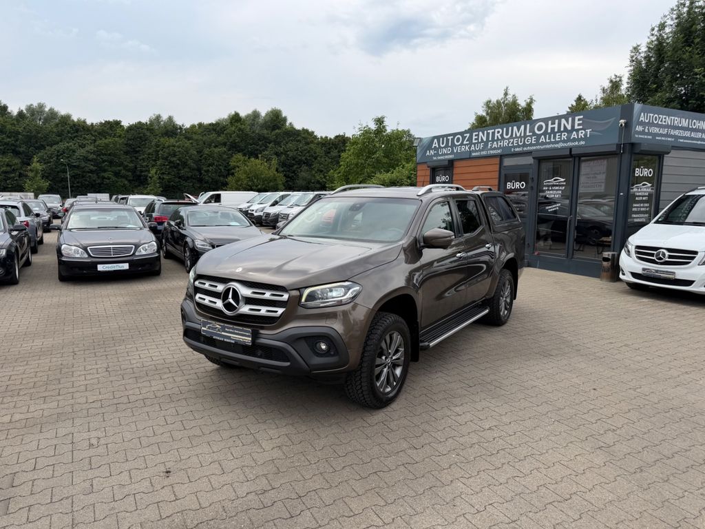 Bild des Angebotes Mercedes-Benz X 250 d 4Matic Doppelkabine Edition Progressiv