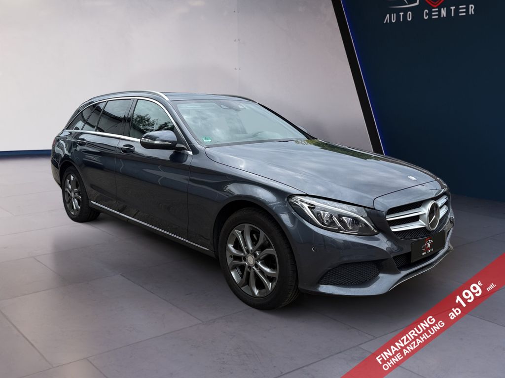 Bild des Angebotes Mercedes-Benz C 220 d T/Automatik/ACC/Avantgarde/LED