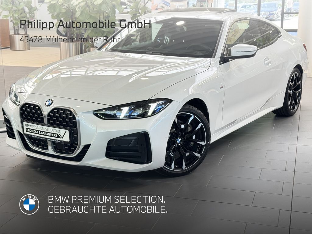 Bild des Angebotes BMW 430d xDrive Coupe M Sport Glasdach StHzg h&k ACC