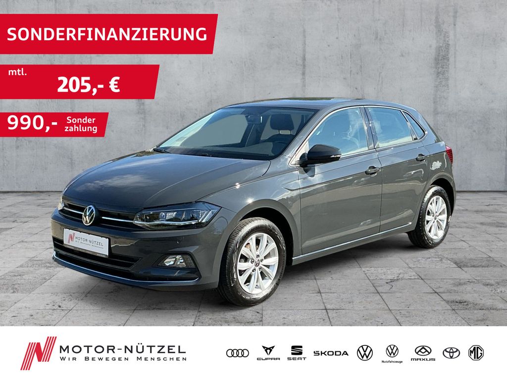 Bild des Angebotes Volkswagen Polo 1.0 TSI HIGHLINE LED+APP+ACC+2xPDC+SHZ+DAB+
