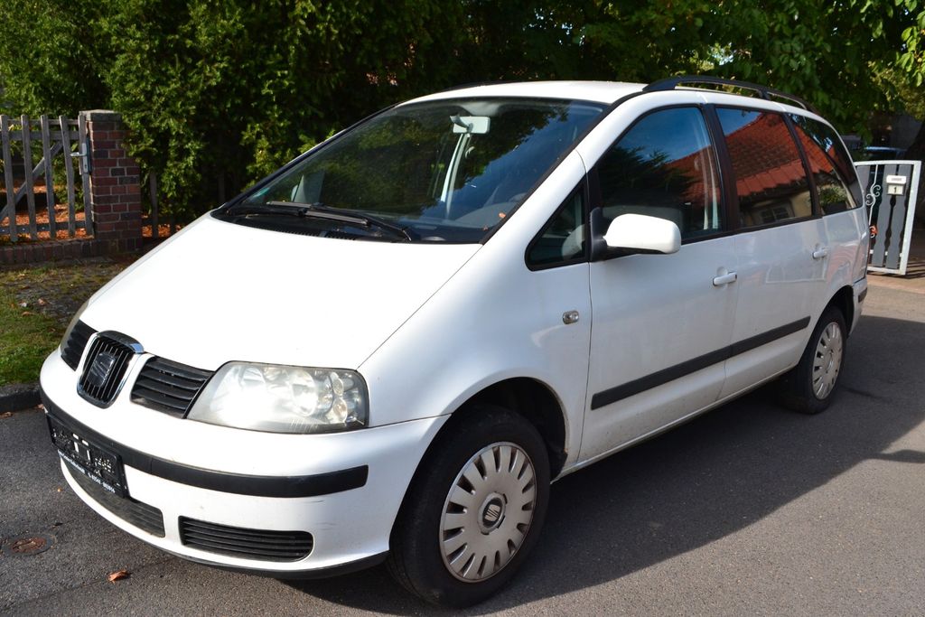 Bild des Angebotes Seat Alhambra Stella 2.0 Klima-7-Sitzer-AHK-6-Gang