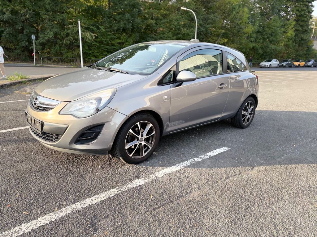 Opel Corsa D 2014    1Hand/neuer Tüv/top gepflegt