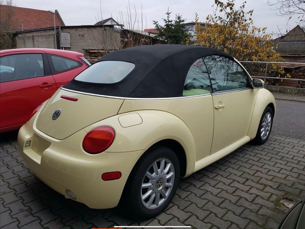 Bild des Angebotes Volkswagen New Beetle 2.0 Automatik Cabriolet -