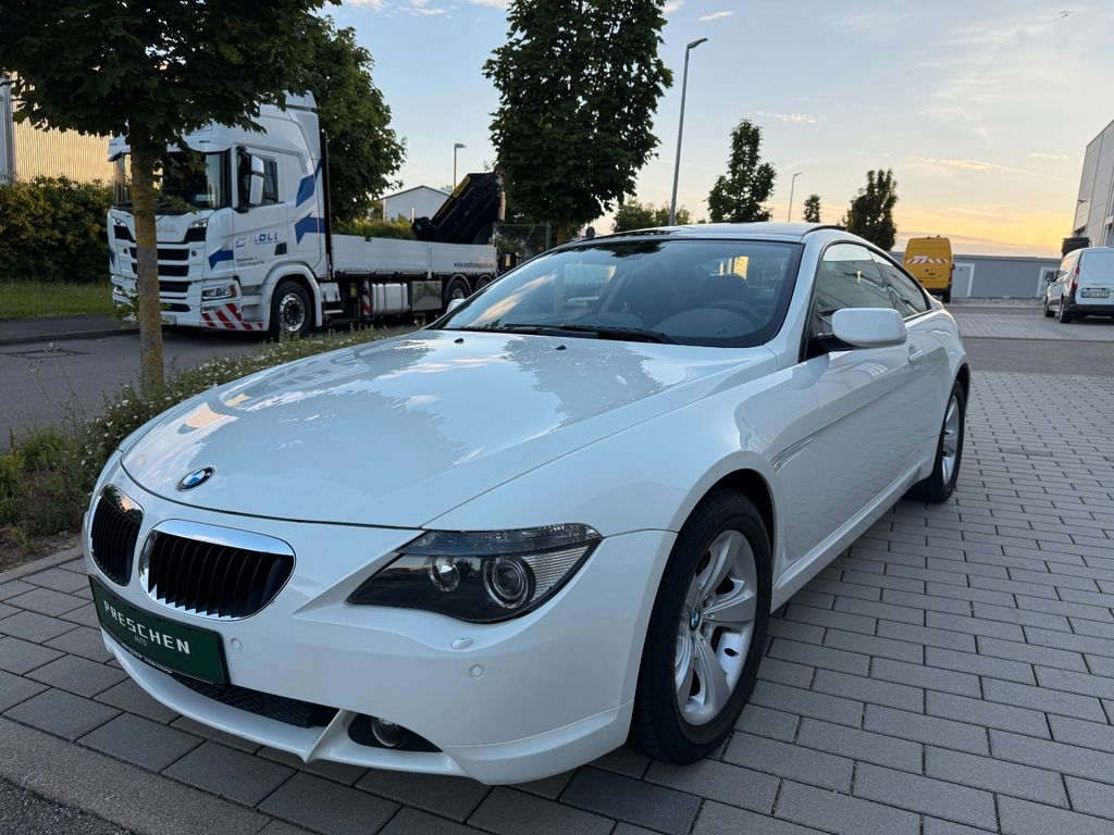 Bild des Angebotes BMW 6 Coupe 630i, 1.Hand, Schaltgetriebe,Unfallfrei