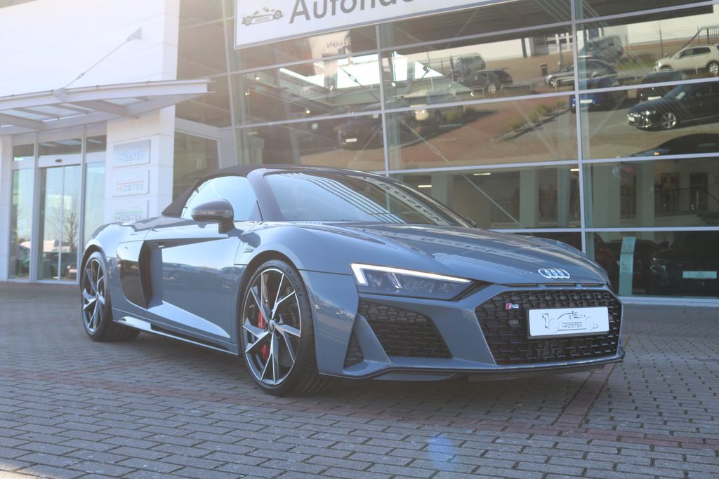 Audi R8 Spyder Performance - Neuwagen