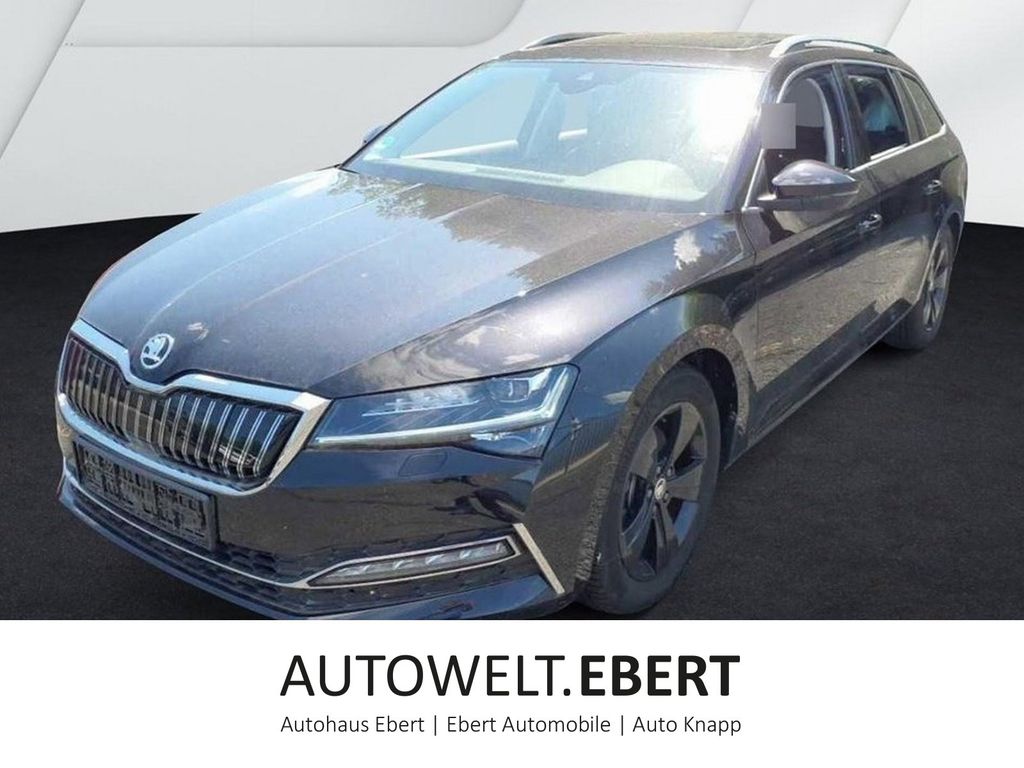 Skoda Superb Combi 1.4 TSI iV DSG/AHK/PANO/STHZG/360°/