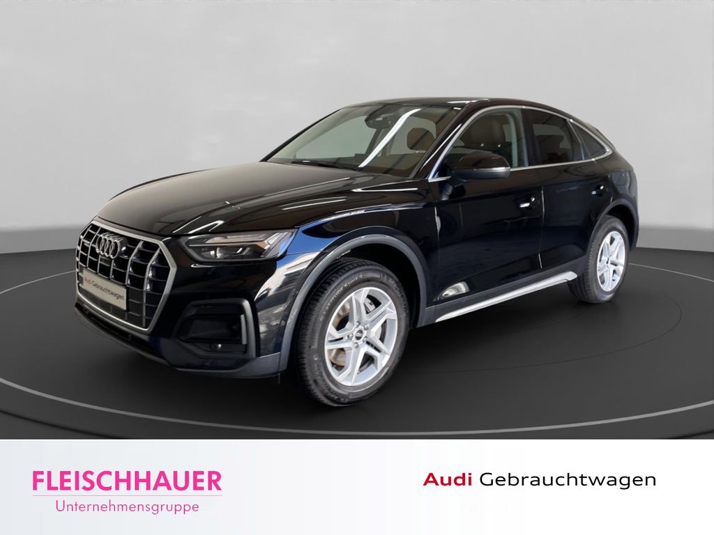 Bild des Angebotes Audi Q5 50 TFSIe Sportback quattro+Pano+LED+ACC+Navi+