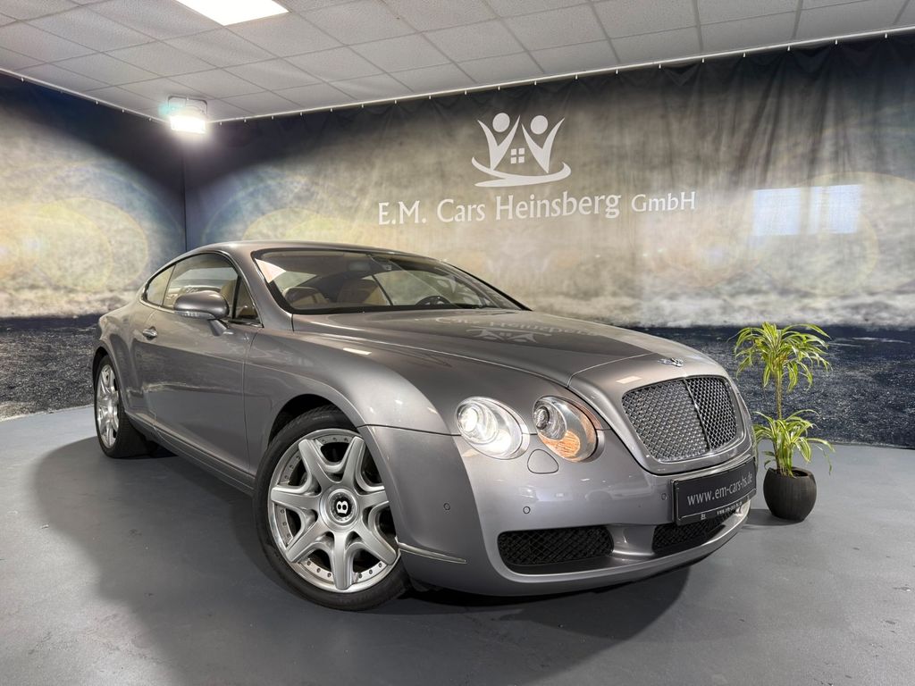 Bild des Angebotes Bentley Continental GT 6.0 W12 Scheckh. 2. Hand Keyless