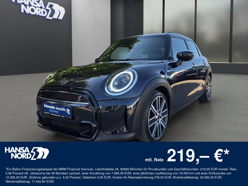 Bild des Angebotes MINI Cooper S LED NAVI HUD ACC LEDER KAMERA 18"
