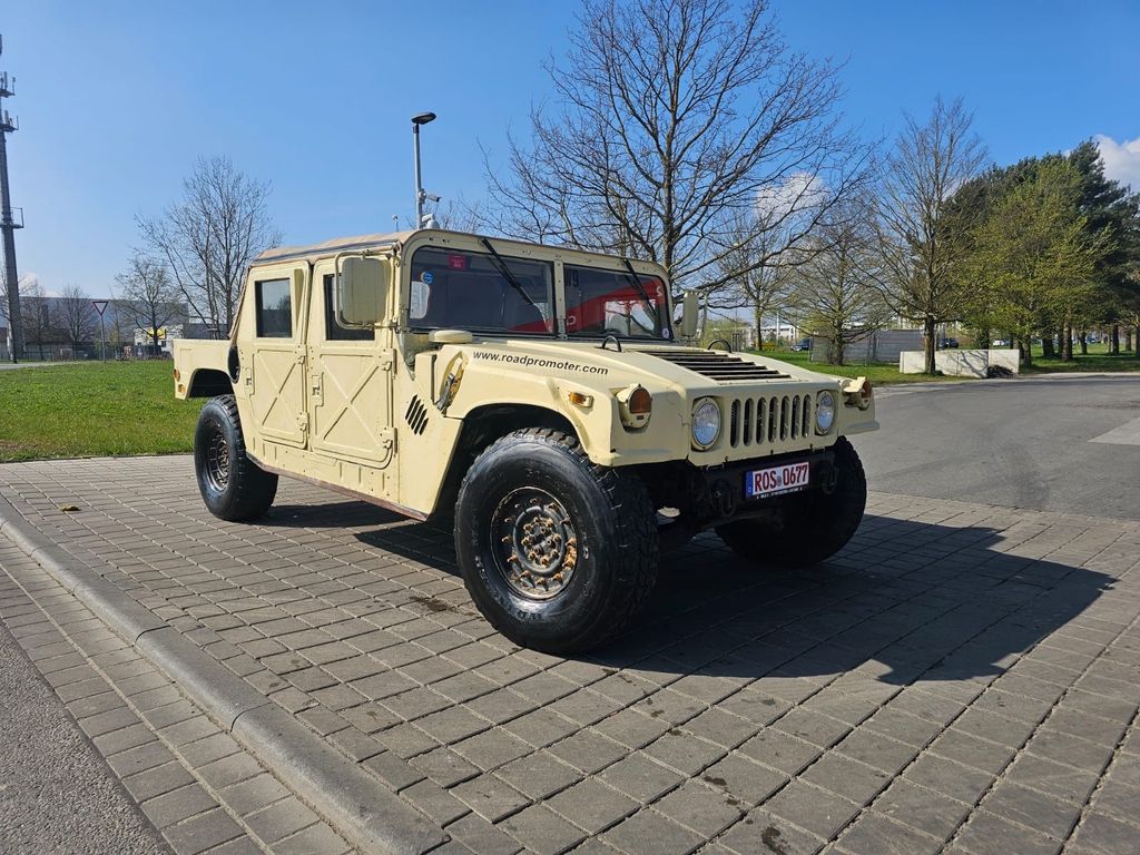 Hummer H1 AM General mit Deutsche Zulassung