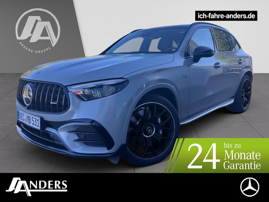 Bild des Angebotes Mercedes-Benz GLC 53 AMG 4M+ AMG+Night+Burmester+360°+AHK+HUD