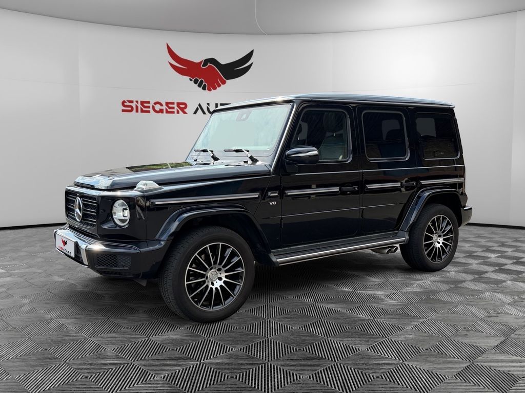 Bild des Angebotes Mercedes-Benz G 500 AMG LINE DESIGNO, GSD, 360 CAM, BURMESTER