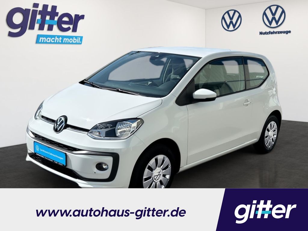Bild des Angebotes Volkswagen up! R.CAM GRA SHZ ESP KLIMA DAB+ PDC ISOFIX