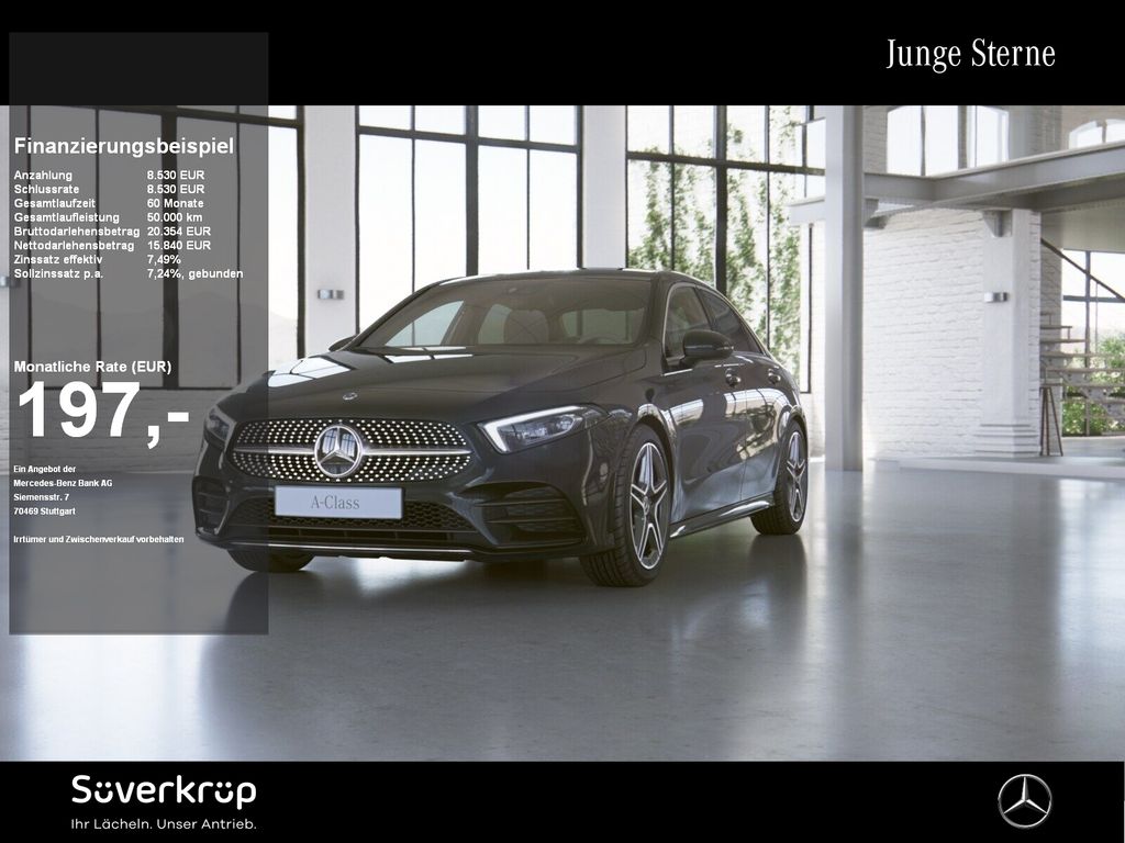 Bild des Angebotes Mercedes-Benz A 200 d // AMG MULTI AHK KAMERA SPUR PDC SHZ