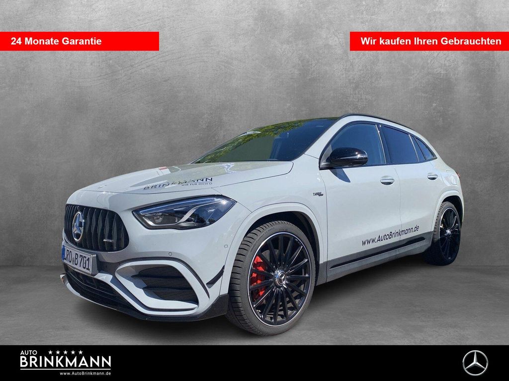 Bild des Angebotes Mercedes-Benz GLA 35 AMG 4M AMGLine/Pano/Multibeam/HeadUp/360°