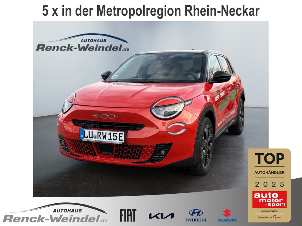 Bild des Angebotes Fiat 600 LA PRIMA Navi Massagesitze LED El. Heckklapp