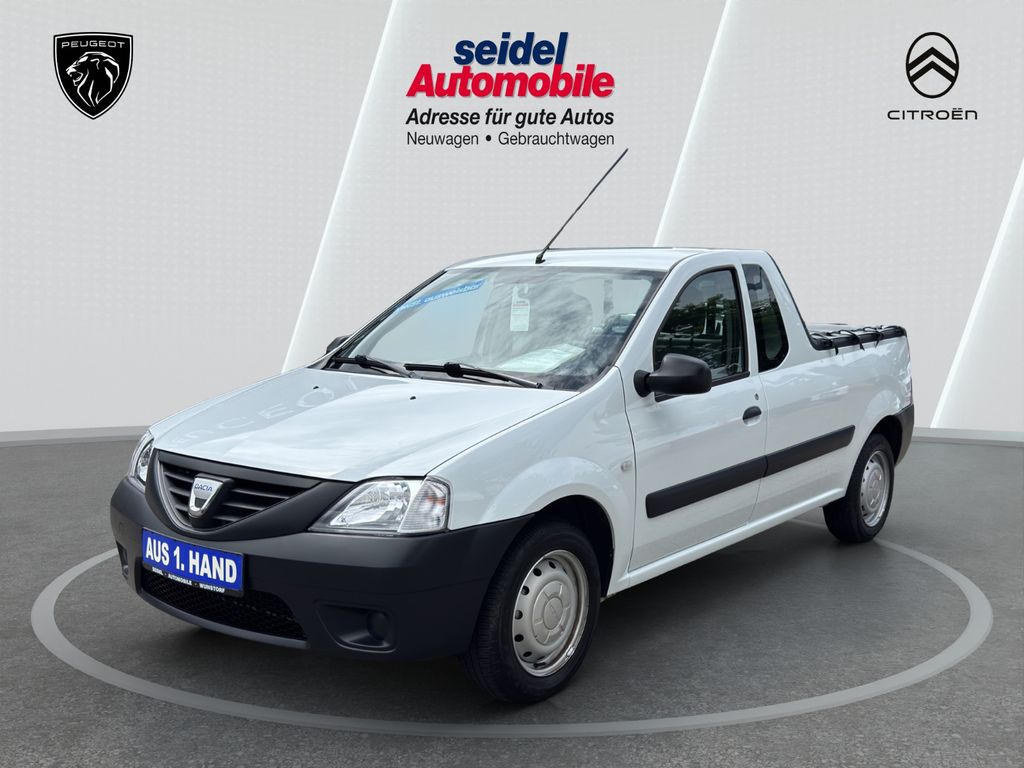 Bild des Angebotes Dacia Logan Pick-Up 1.6 MPI 85 Ambiance, sehr wenig KM