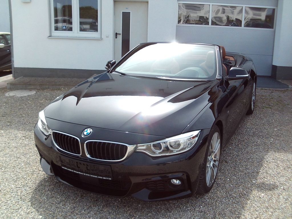 Bild des Angebotes BMW 425 d M Sport Paket 1-HAND orgi.Kilometer
