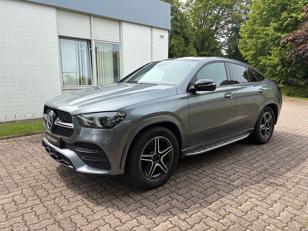 Bild des Angebotes Mercedes-Benz GLE 400d 4MATIC, AMG, AHK, Panoramadach,..
