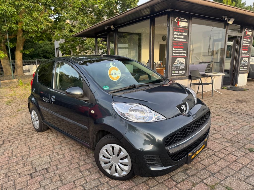 Bild des Angebotes Peugeot 107 Black & Silver Edition 70,*TÜV*KLIMA