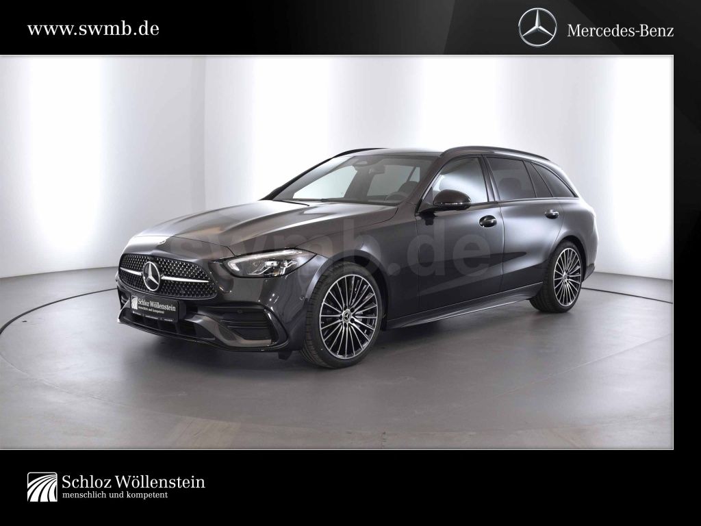 Bild des Angebotes Mercedes-Benz C 220 d T-Modell AMG|MBUX|Night|Ambiente|LED|360