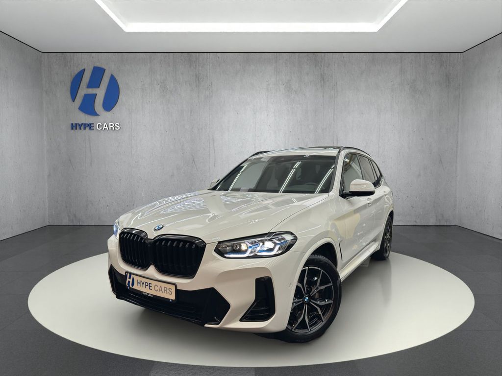 BMW X3 30 i xD M Sport Laser Pano AHK SHZ 19LM RFK