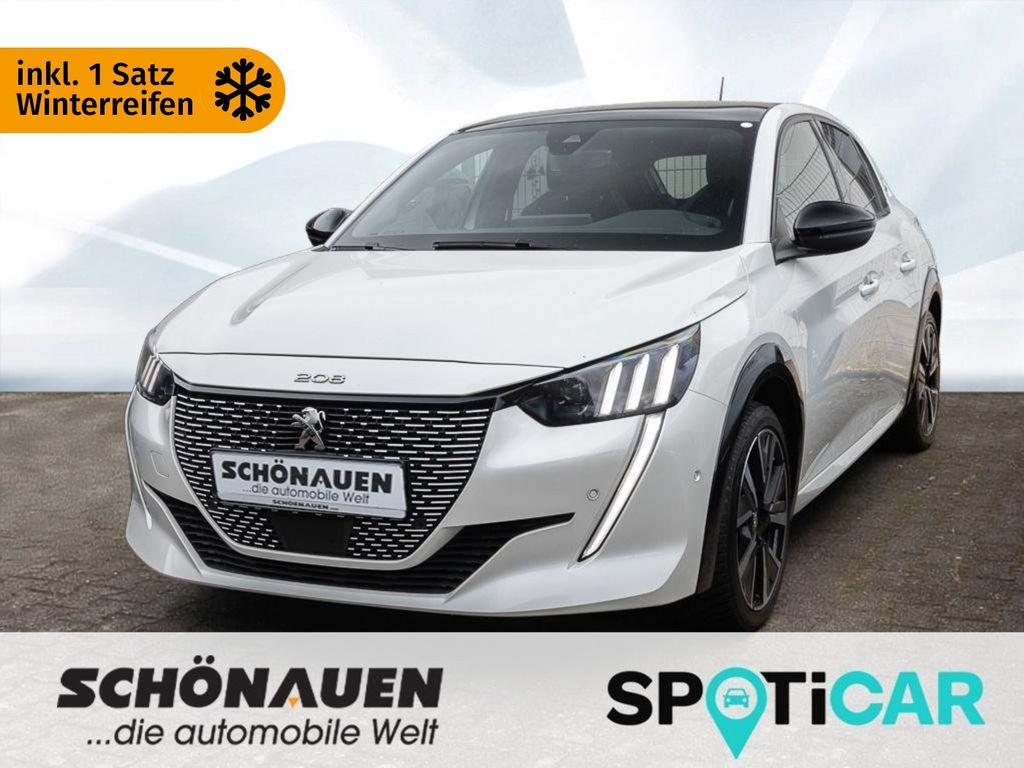 Bild des Angebotes Peugeot 208-e 136 GT Pack +ELEKTRO+OBC11KW+SHZ+PANO+