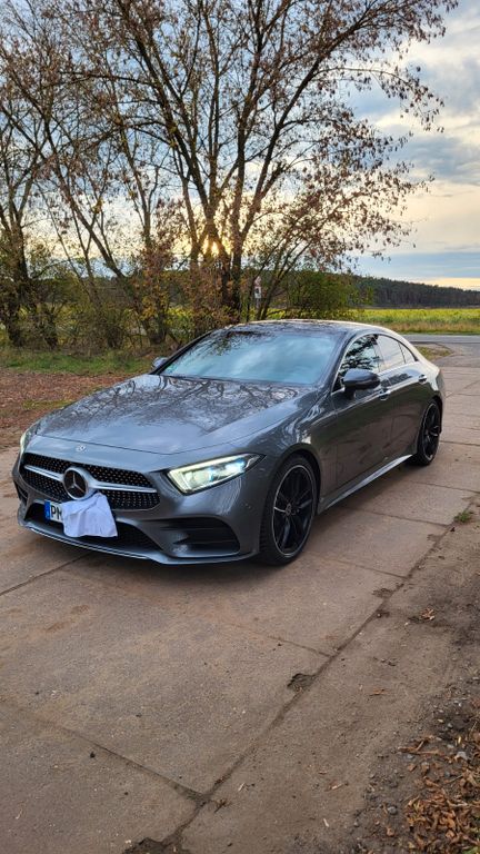 Bild des Angebotes Mercedes-Benz CLS 400 d - AMG (TÜV,SERVICE,REIFEN,BREMSE NEU)