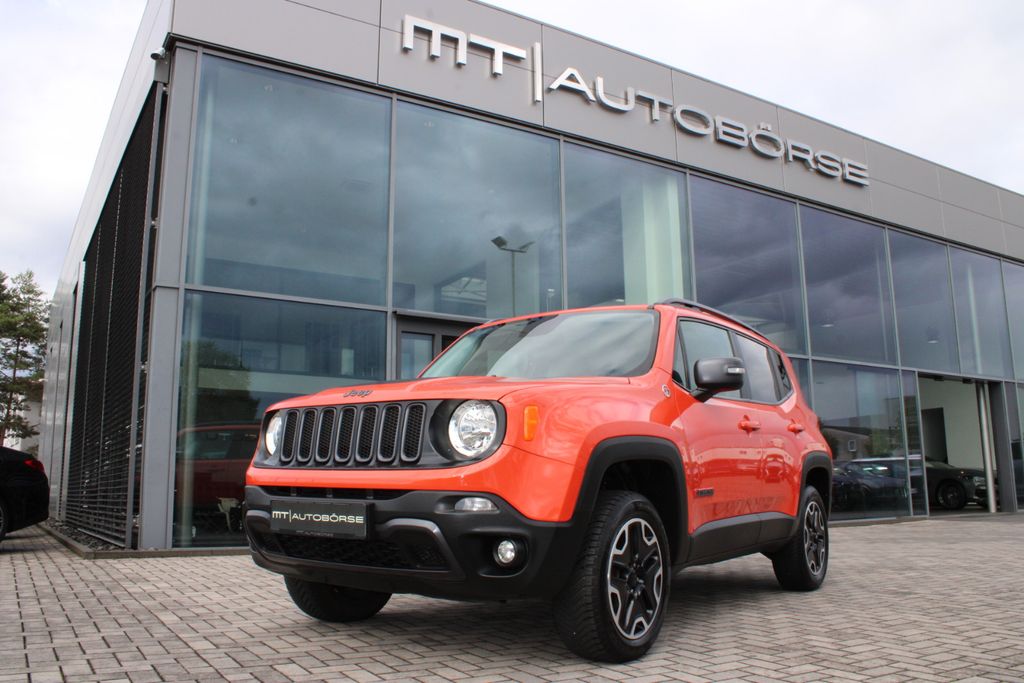 Bild des Angebotes Jeep RENEGADE *TRAILHAWK* 4X4 DIESEL AUTOMATIK 1.HAND