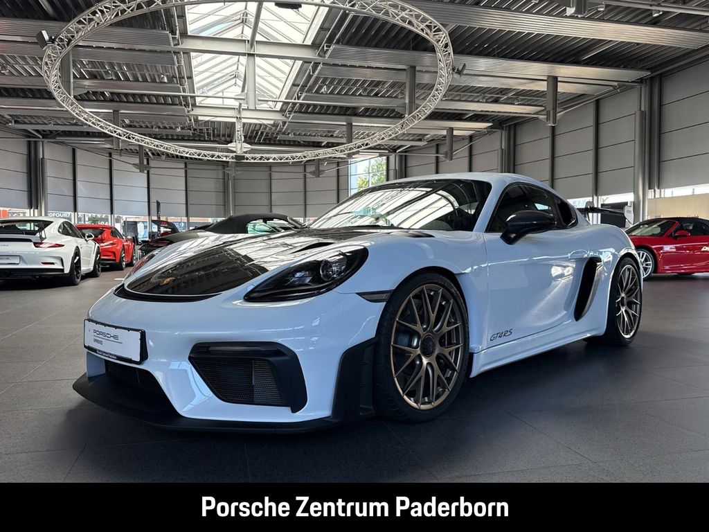 Bild des Angebotes Porsche Cayman 718 GT4 RS Weissach-Paket Clubsportpaket