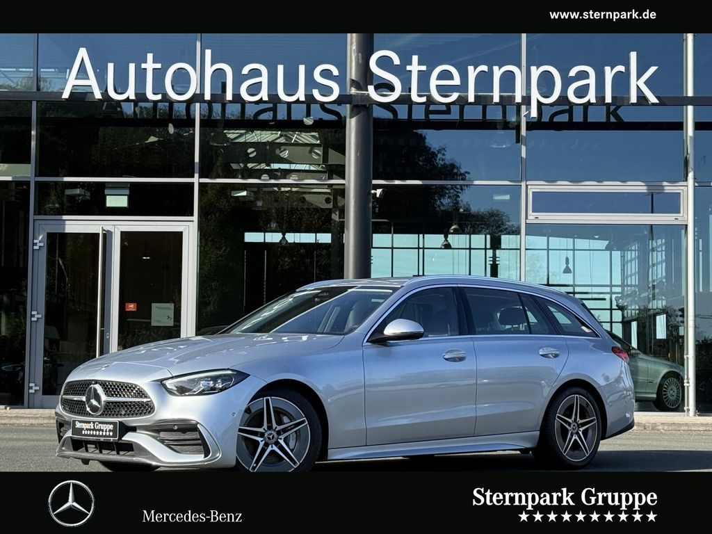Bild des Angebotes Mercedes-Benz C 180 T AMG LED/Totw/Kamera/el.Heckkl./Ambiente