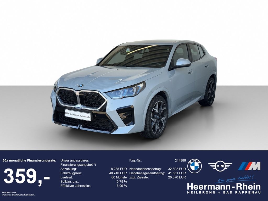 Bild des Angebotes BMW X2 sDrive18dA M Sport LiveCock.HUD.LED.AHK.ParkA
