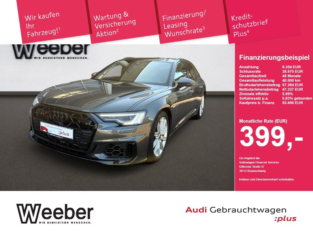 Bild des Angebotes Audi S6 Avant quattro *B&O*BLACKSTYLE*KAMERA*MATRIX*