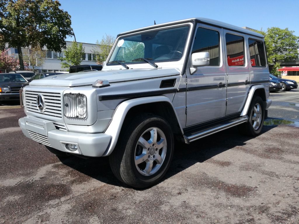 Bild des Angebotes Mercedes-Benz G 320 CDI, 22000 Netto, Leder, Standheizung