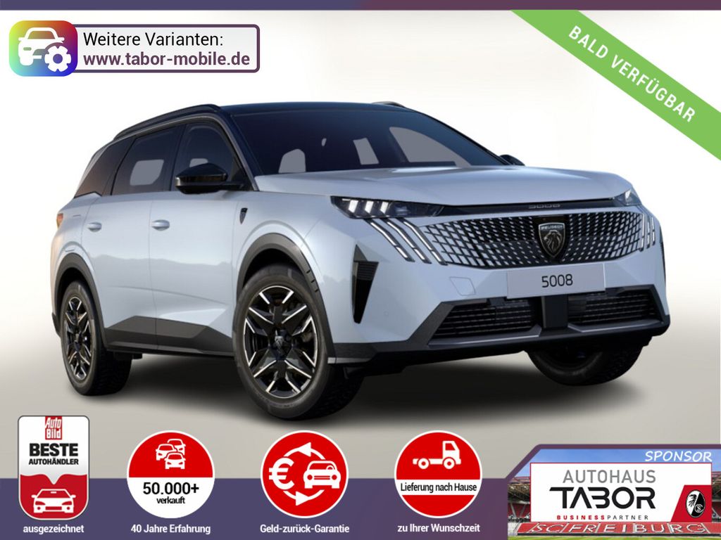 Bild des Angebotes Peugeot 5008 Hybrid GT ACC 2xPDC Nav Kam SHZ LED CarP